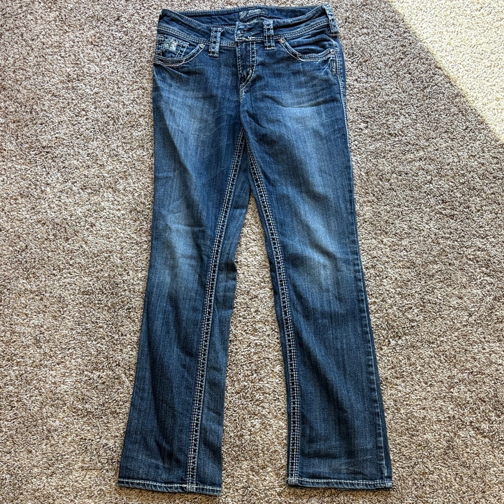 Silver Jeans Co. Women’s Size 27 – Straight Leg